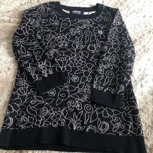 Lands End Chase 3/4 sleeve sweater.
